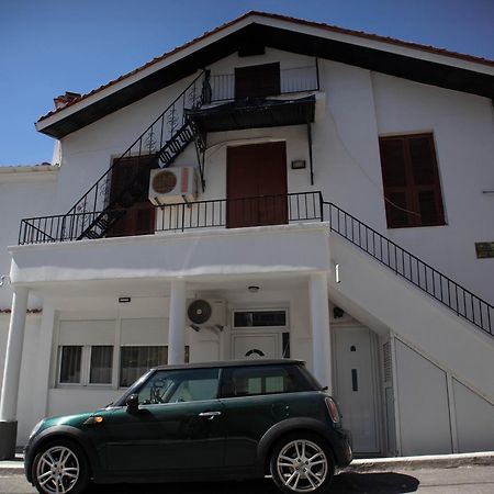 Ferienwohnung Panellinion Thassos Limenaria  Exterior foto