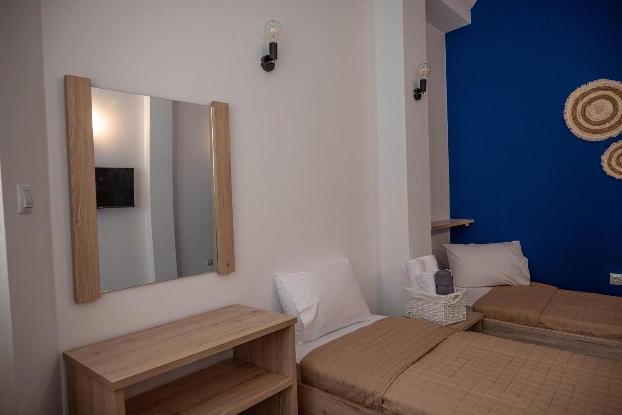 Ferienwohnung Panellinion Thassos Limenaria  Exterior foto