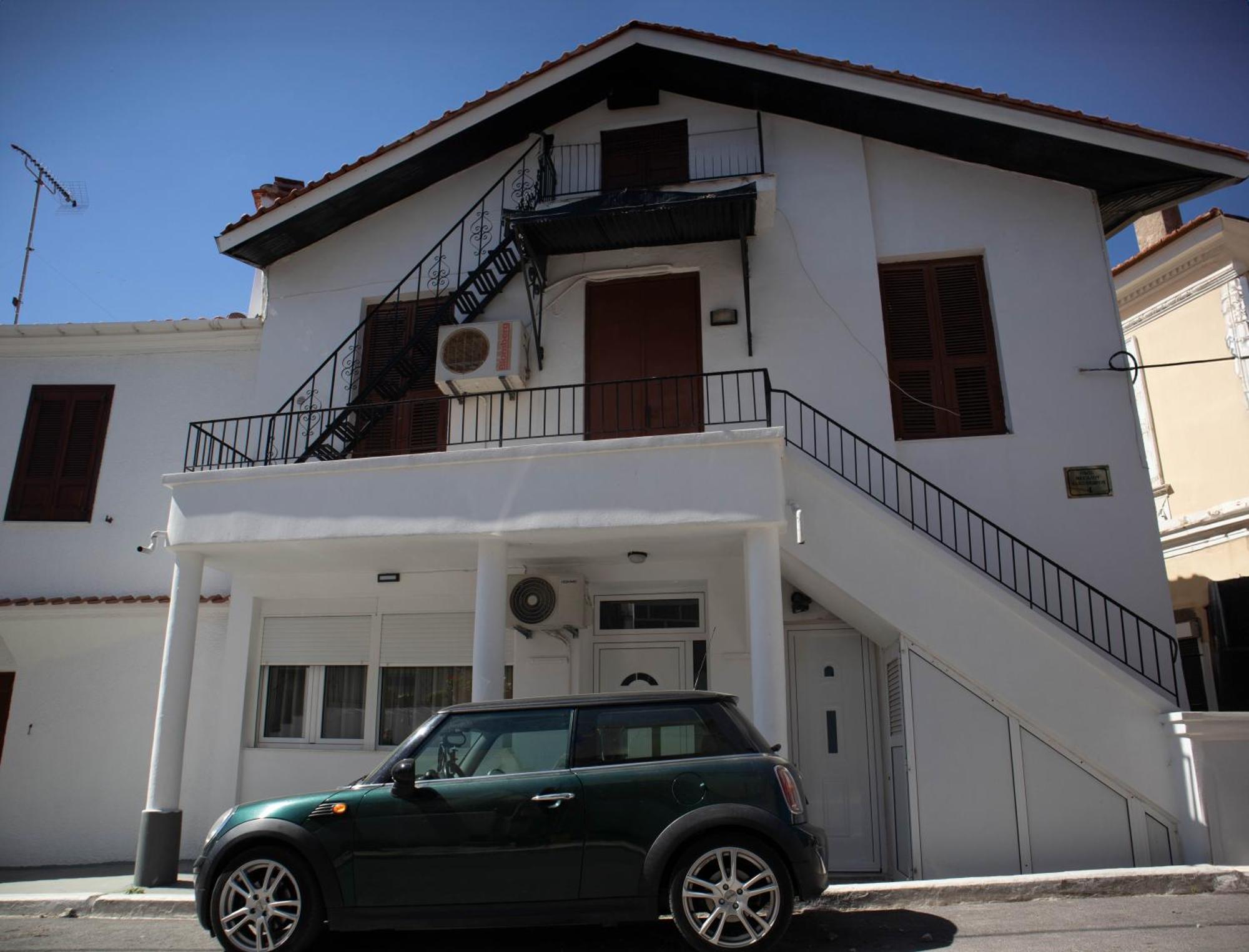 Ferienwohnung Panellinion Thassos Limenaria  Exterior foto