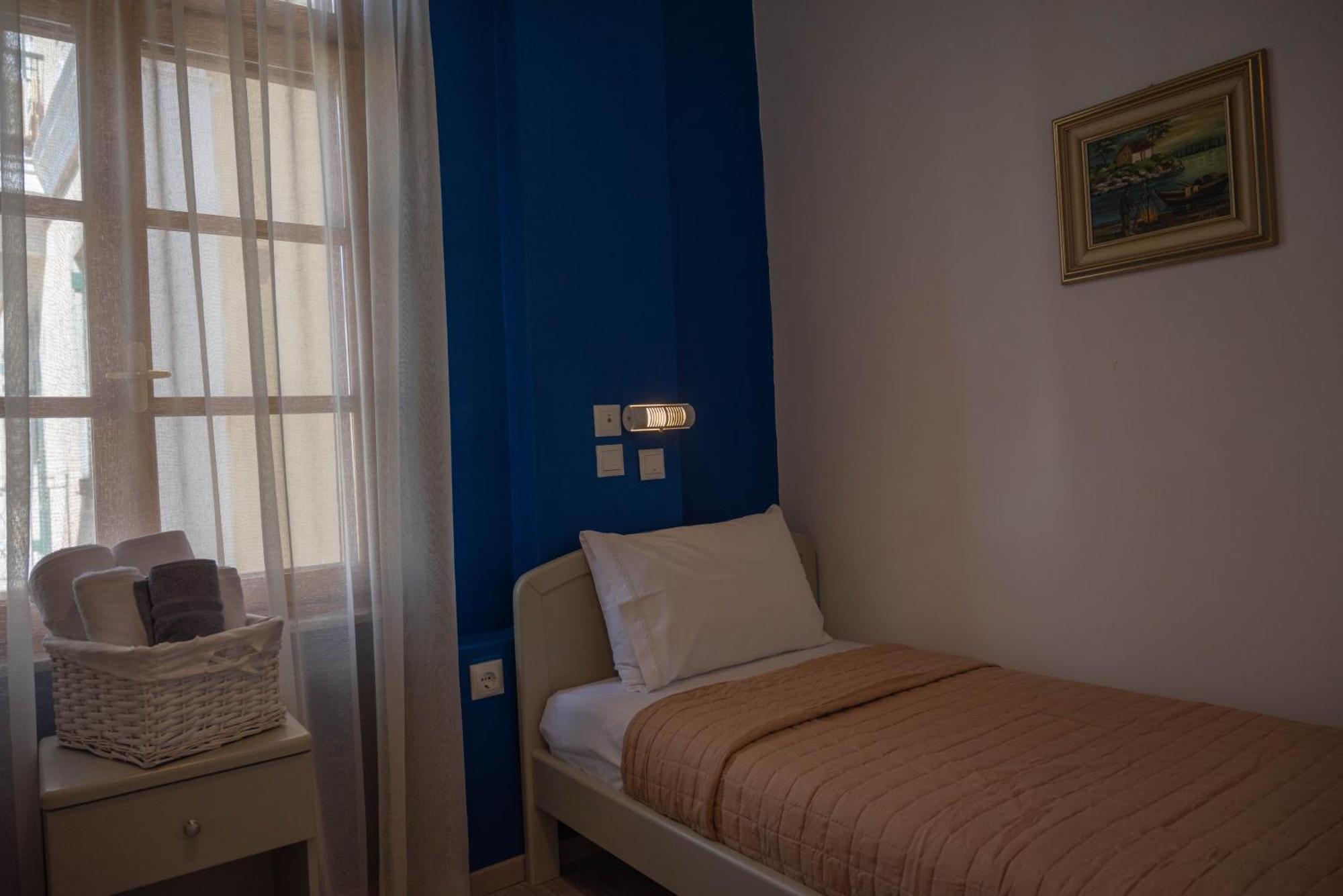 Ferienwohnung Panellinion Thassos Limenaria  Exterior foto