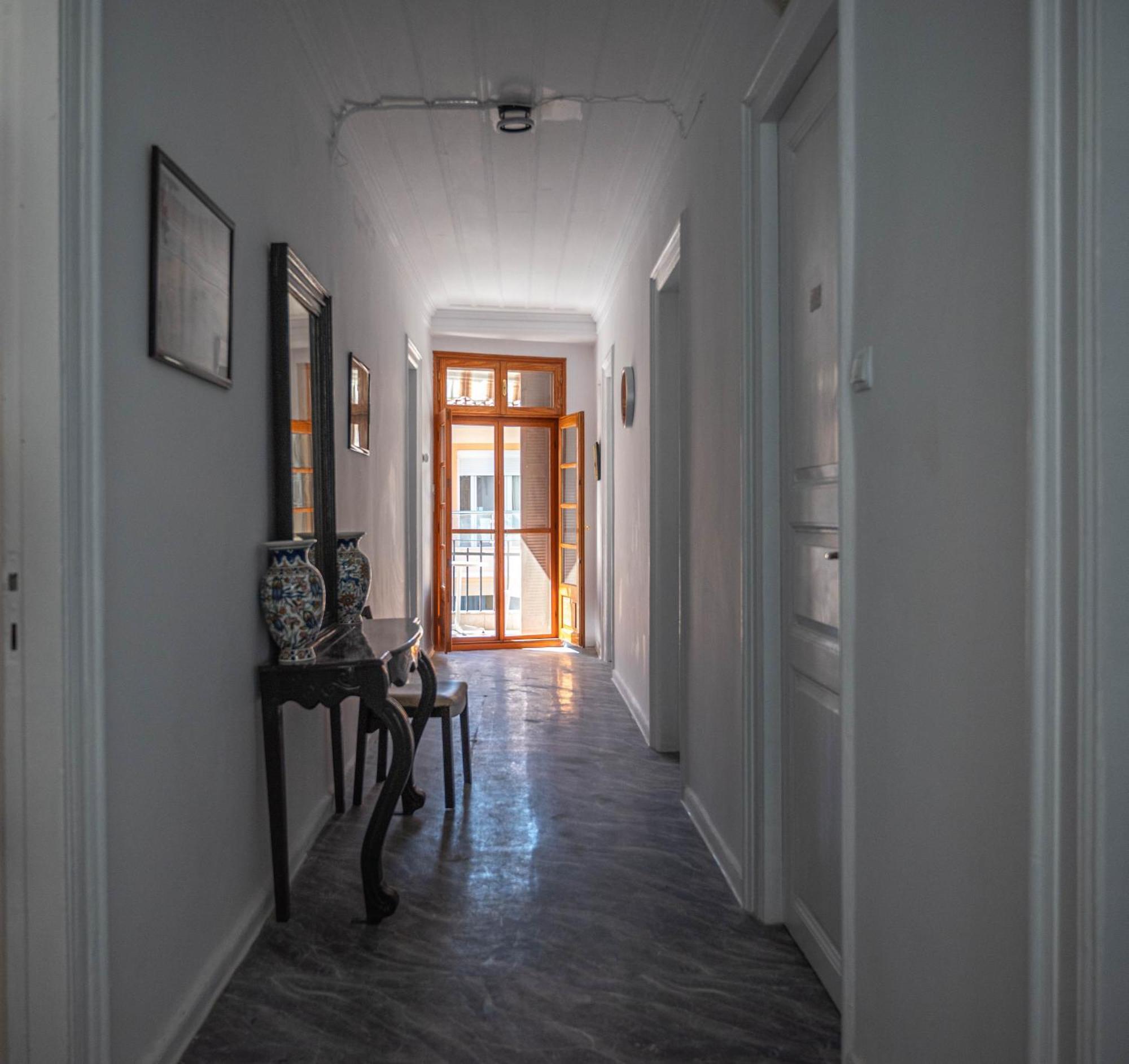 Ferienwohnung Panellinion Thassos Limenaria  Exterior foto