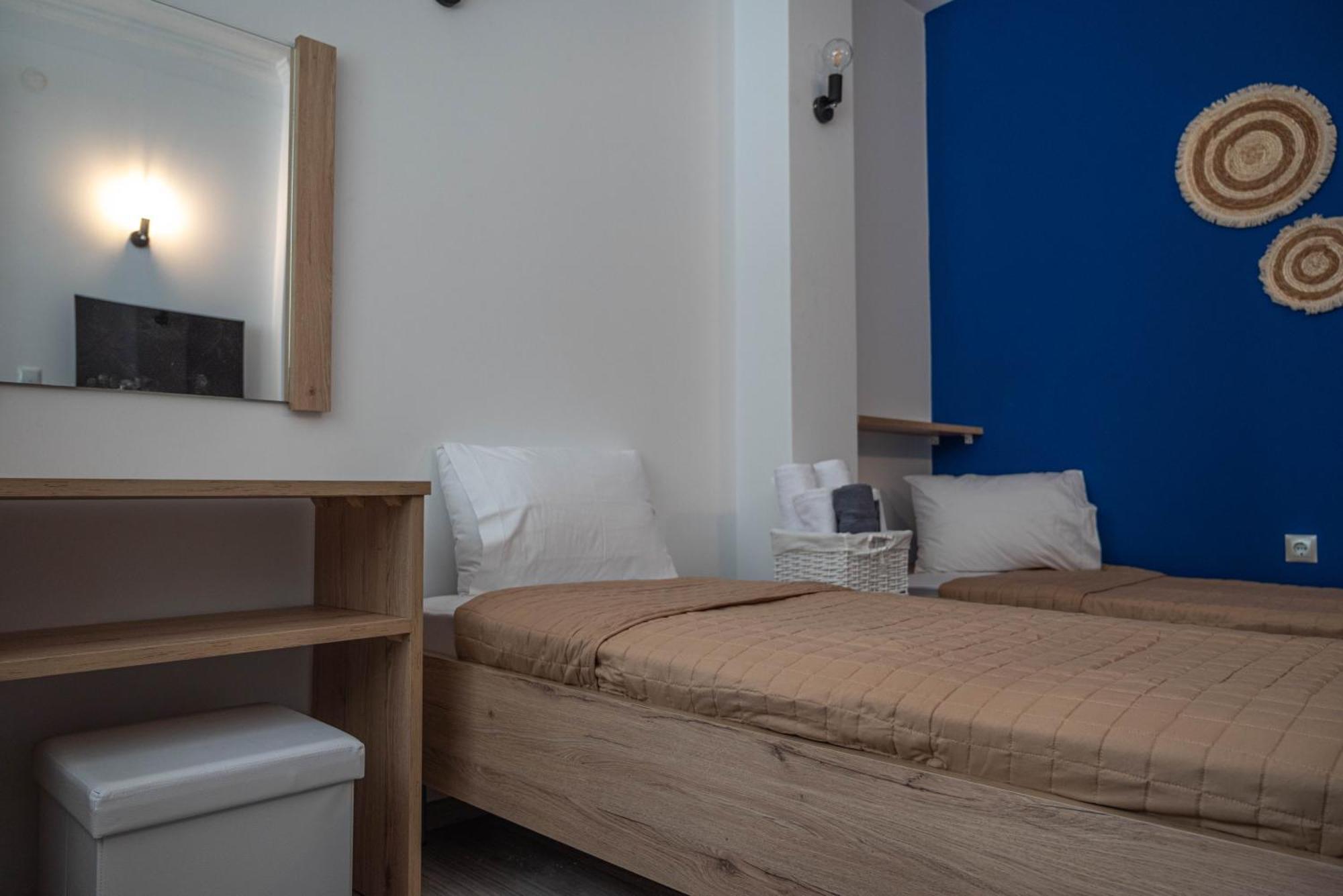 Ferienwohnung Panellinion Thassos Limenaria  Exterior foto