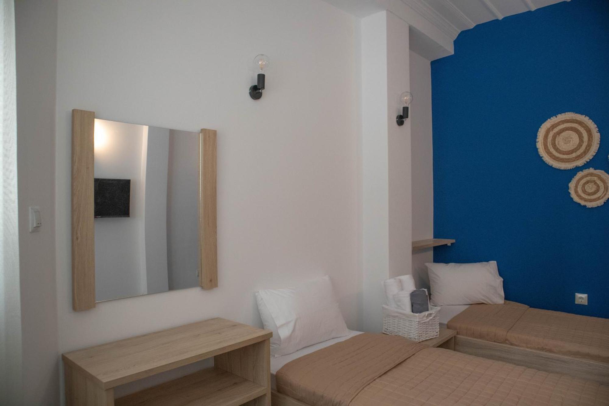 Ferienwohnung Panellinion Thassos Limenaria  Exterior foto