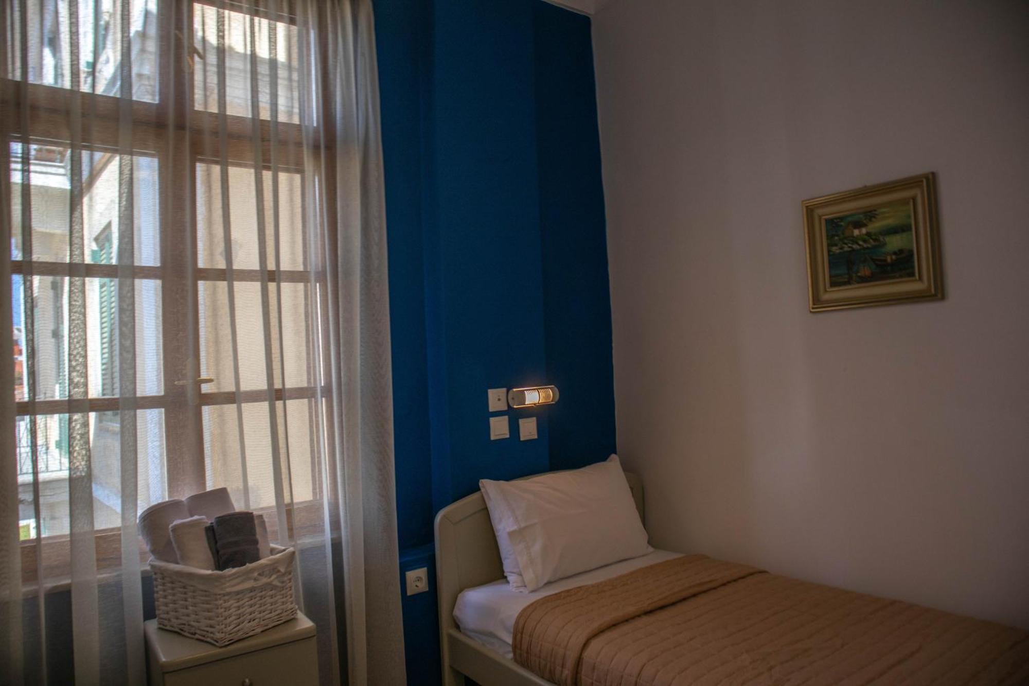 Ferienwohnung Panellinion Thassos Limenaria  Exterior foto