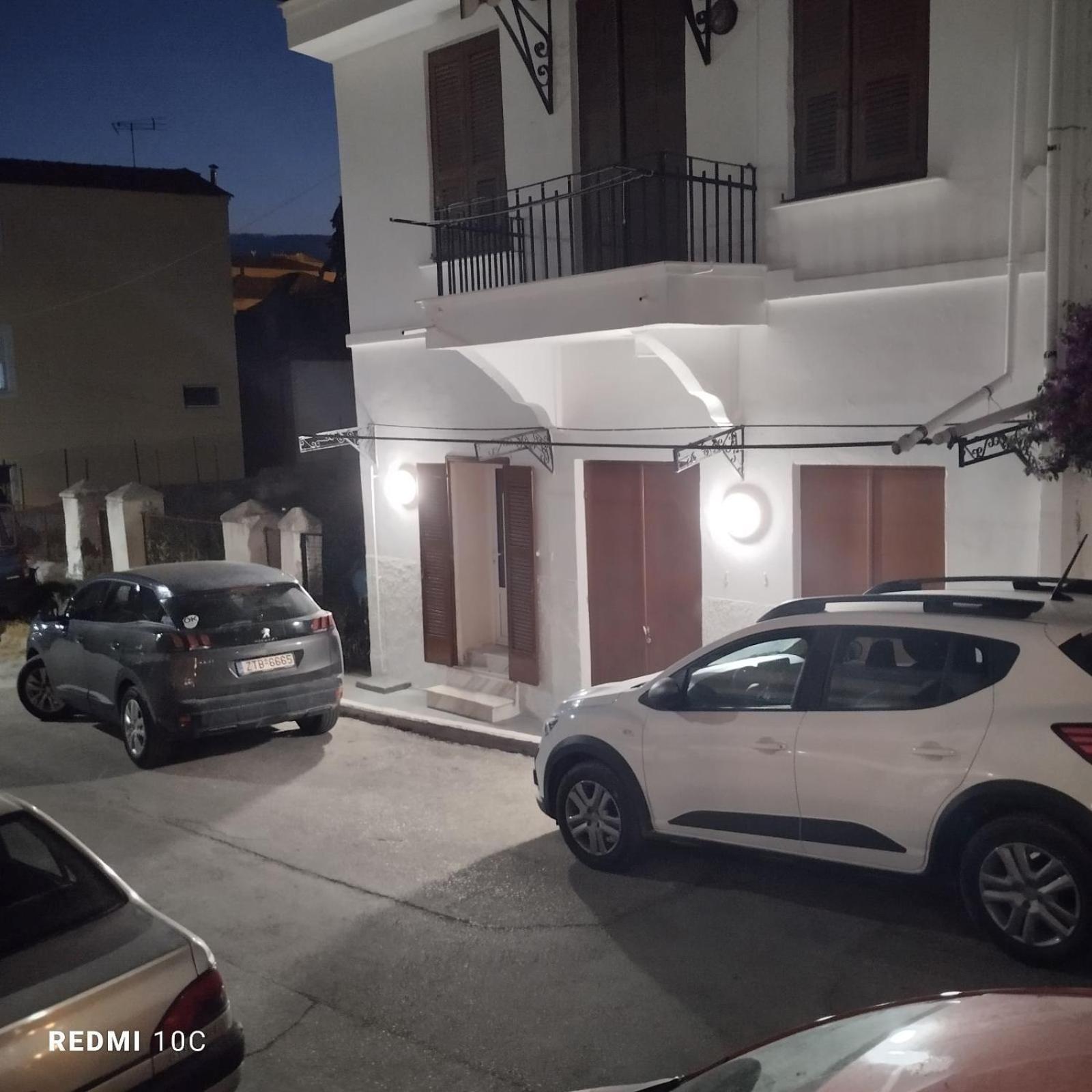 Ferienwohnung Panellinion Thassos Limenaria  Exterior foto