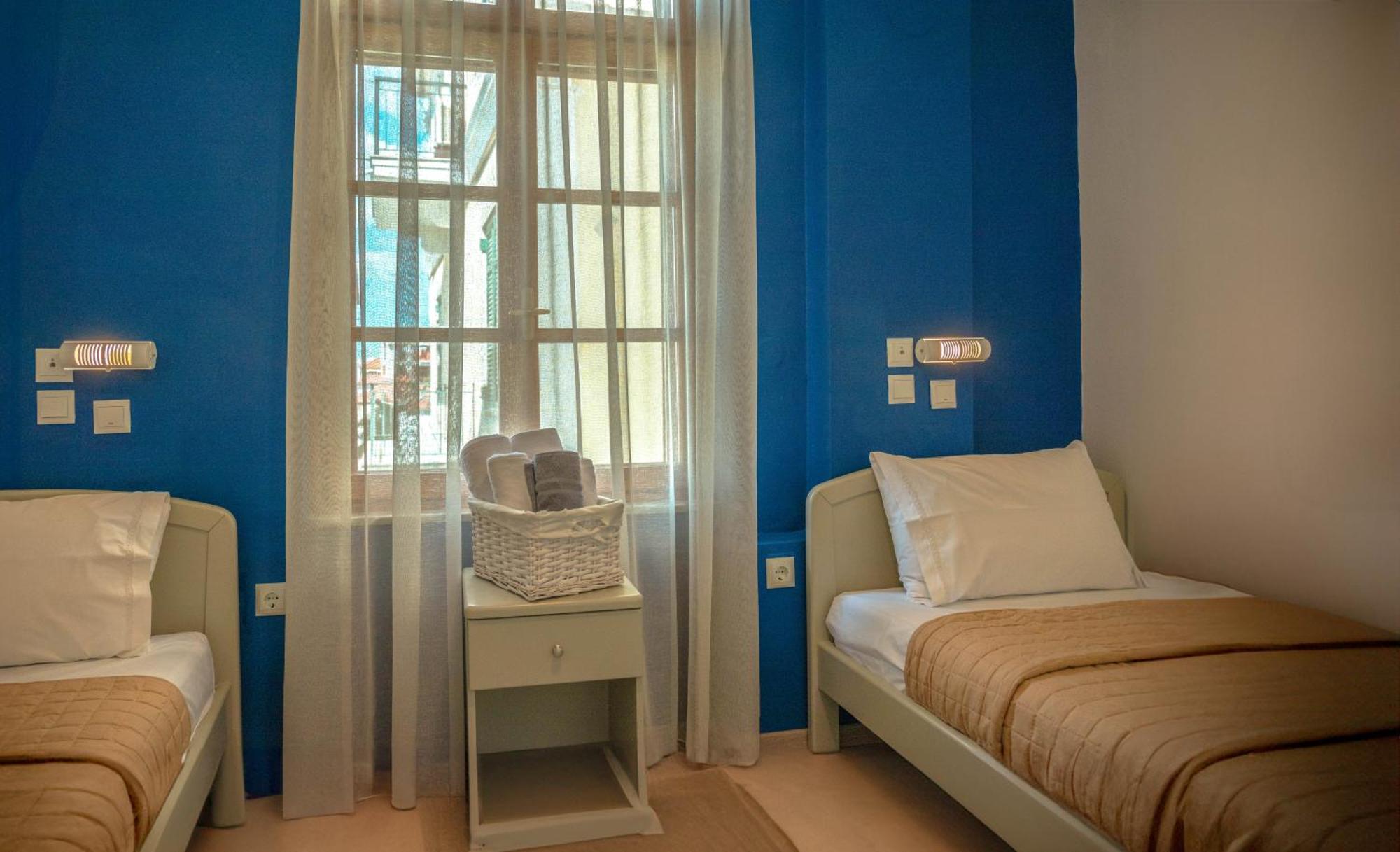Ferienwohnung Panellinion Thassos Limenaria  Exterior foto