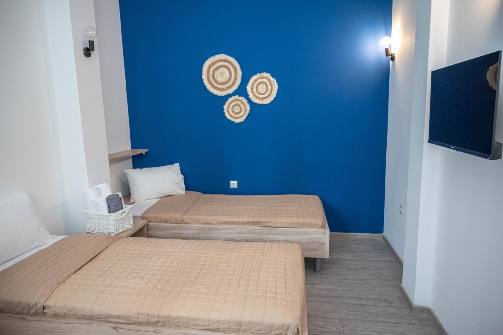 Ferienwohnung Panellinion Thassos Limenaria  Exterior foto