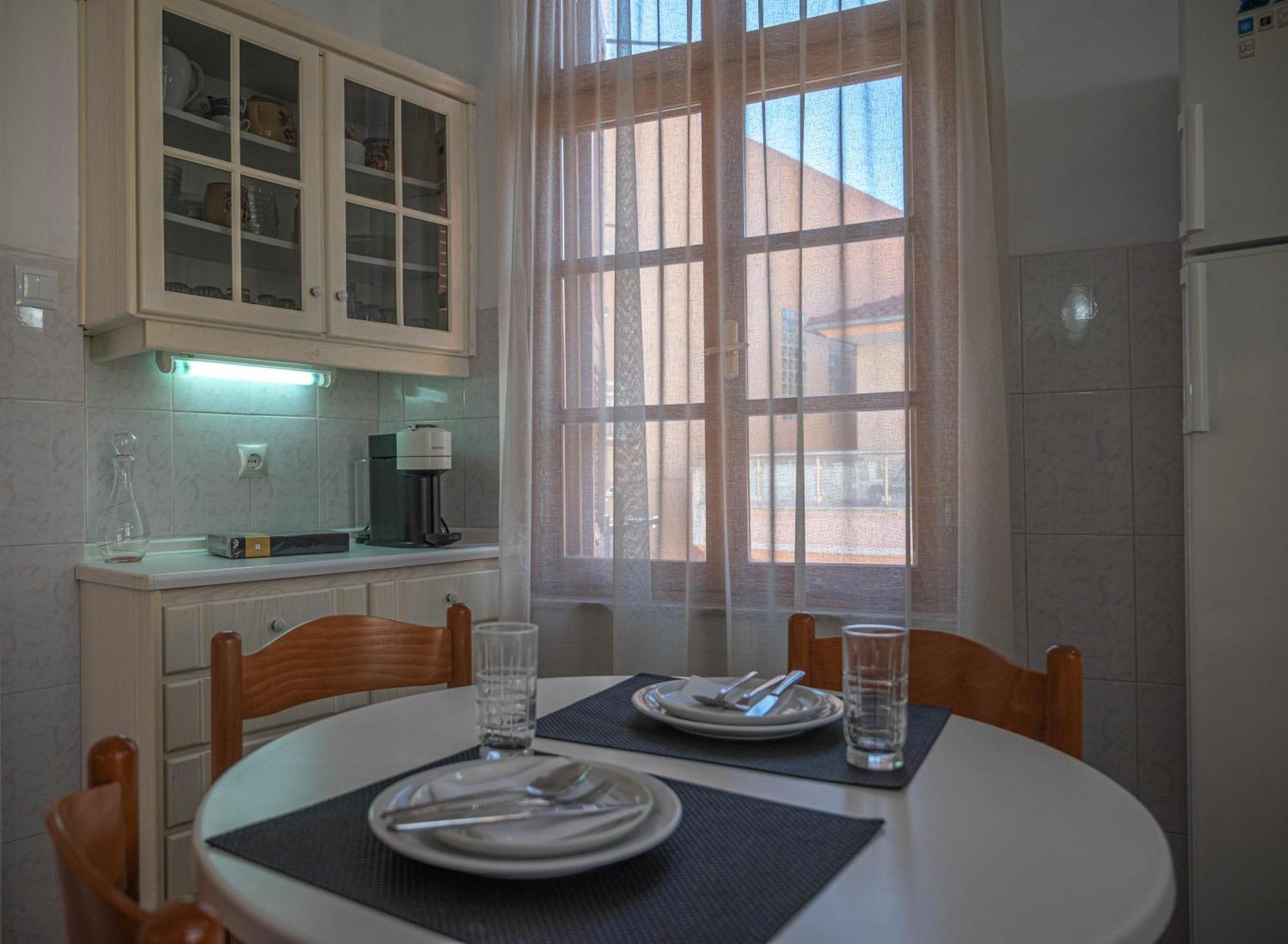 Ferienwohnung Panellinion Thassos Limenaria  Exterior foto