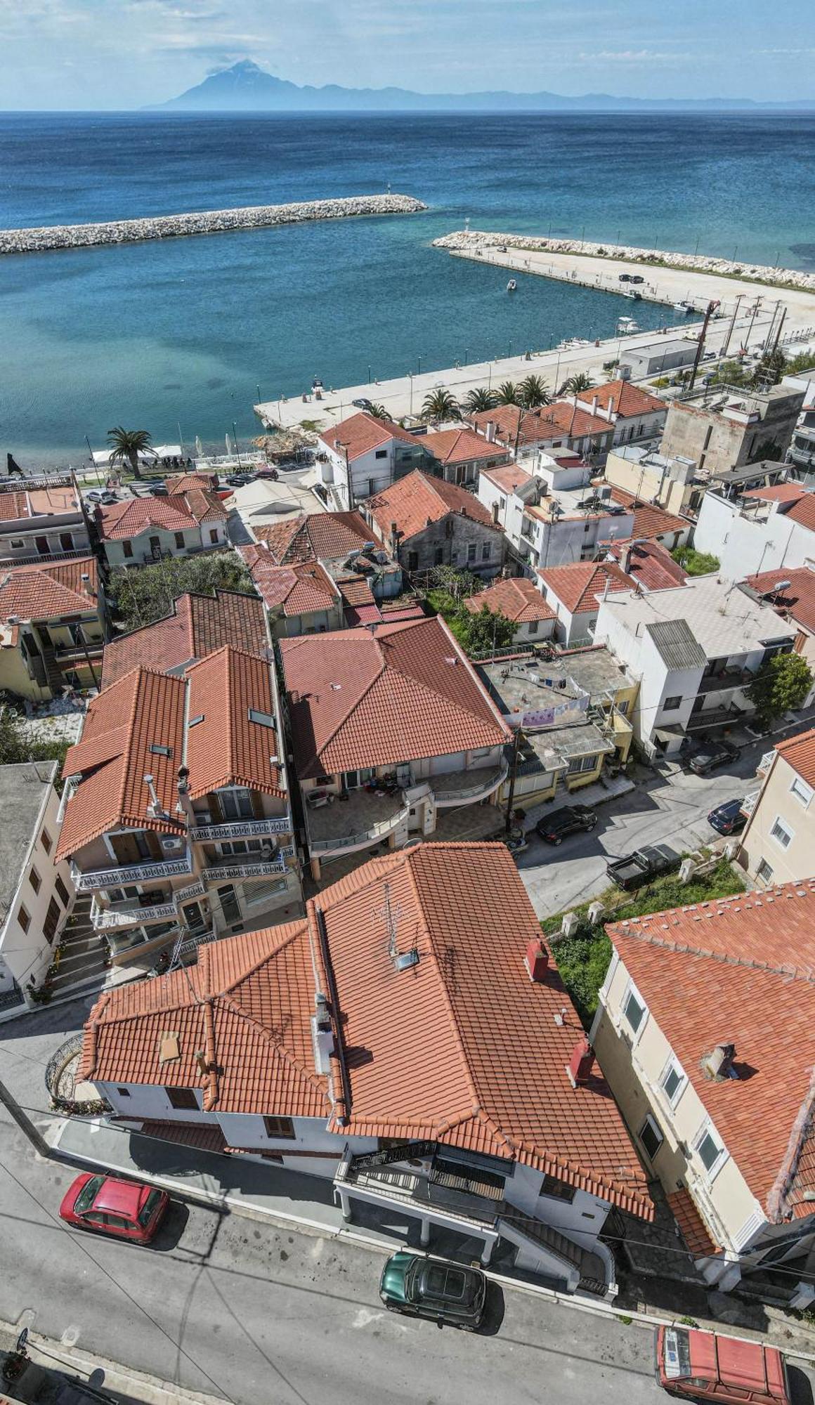 Ferienwohnung Panellinion Thassos Limenaria  Exterior foto