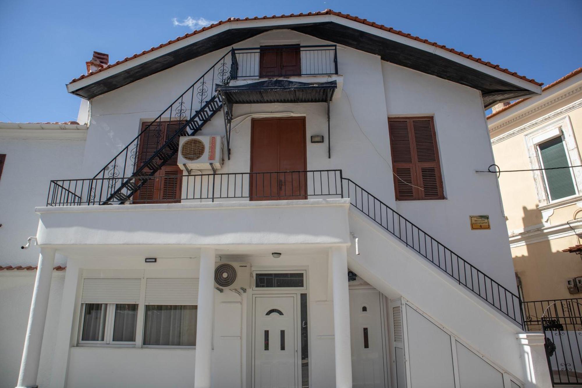 Ferienwohnung Panellinion Thassos Limenaria  Exterior foto