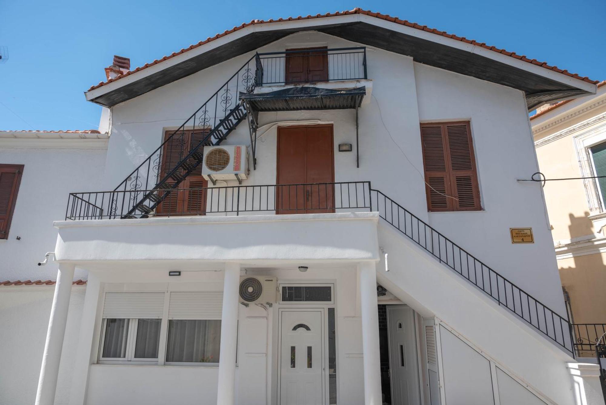 Ferienwohnung Panellinion Thassos Limenaria  Exterior foto